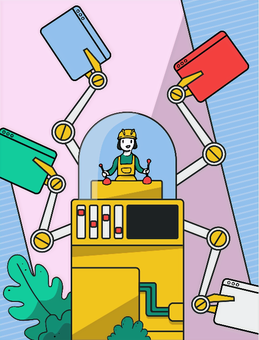 A clean UI showing an AI generating product details