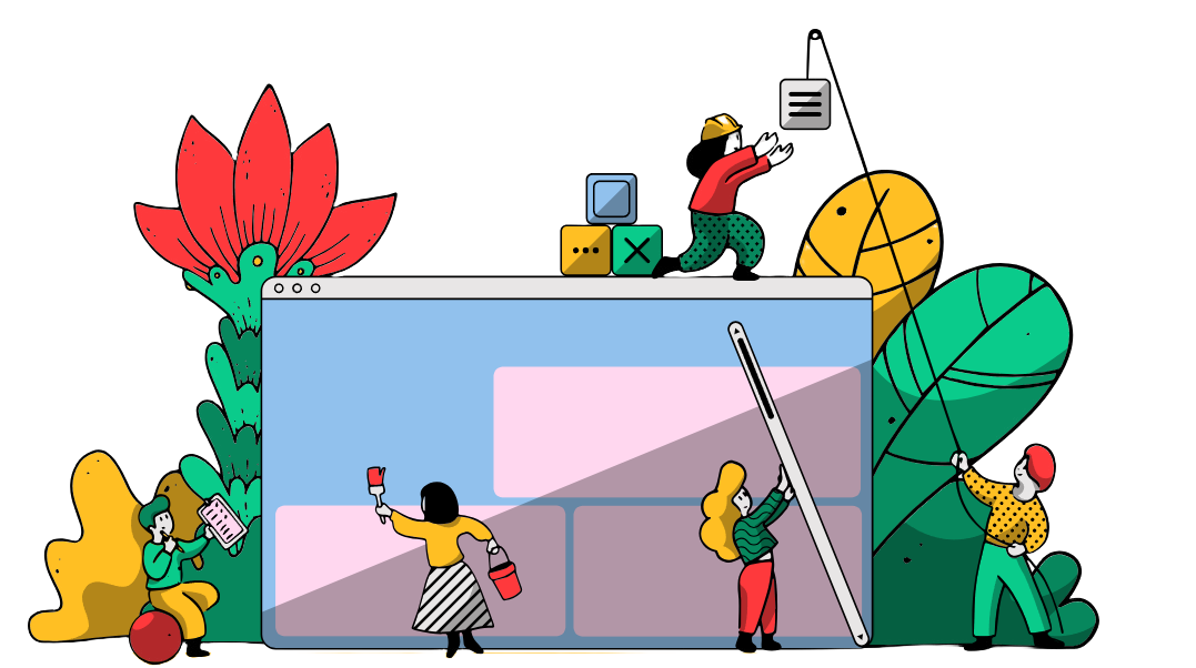 A clean UI showing a proposal being built with AI-generated details